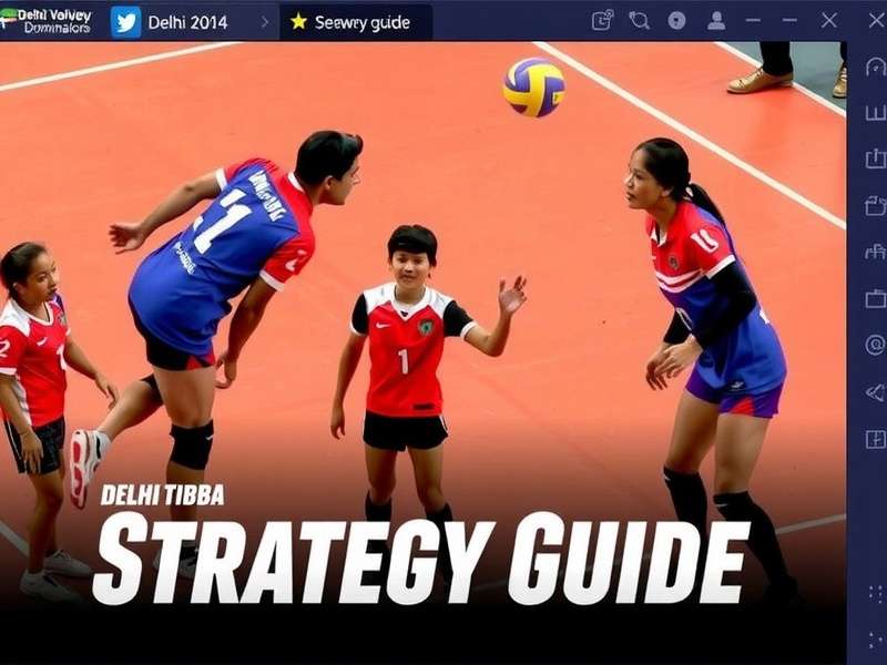 Delhi Volley Dominators strategy guide