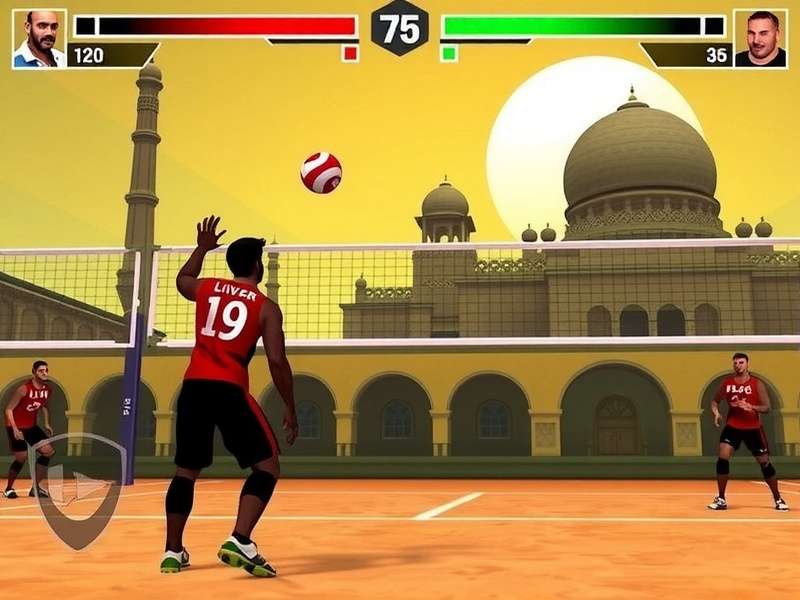 Delhi Volley Dominators Gameplay Screenshot